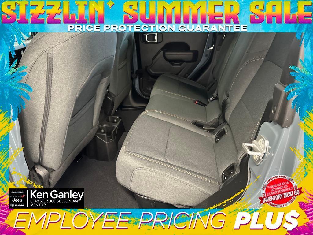 new 2025 Jeep Gladiator car, priced at $48,509