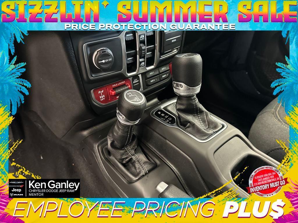 new 2025 Jeep Gladiator car, priced at $48,509