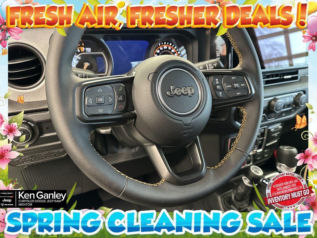 new 2025 Jeep Gladiator car, priced at $48,785