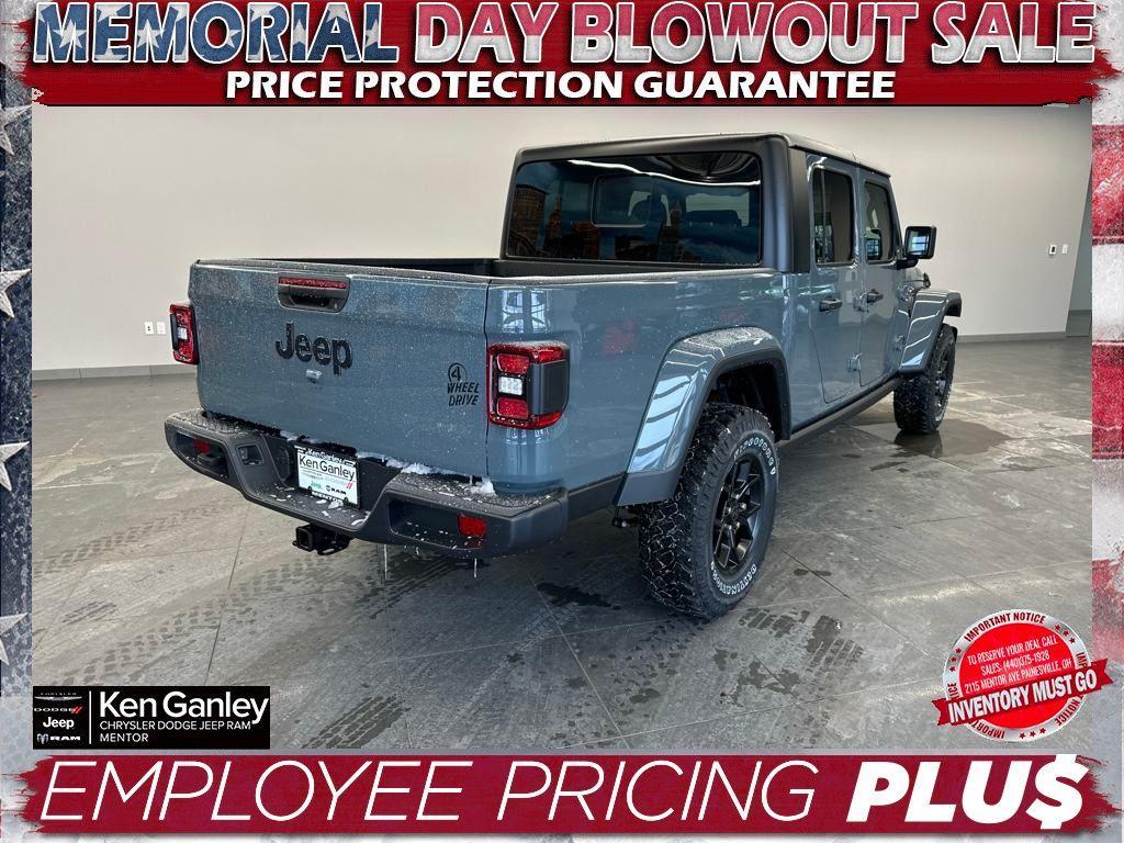 new 2025 Jeep Gladiator car, priced at $48,509