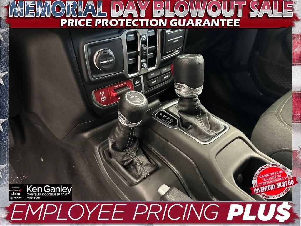 new 2025 Jeep Gladiator car, priced at $48,509