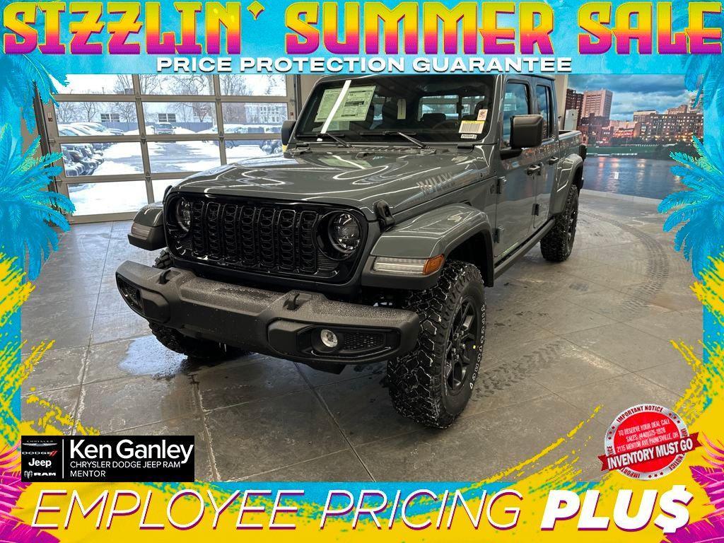 new 2025 Jeep Gladiator car, priced at $48,509