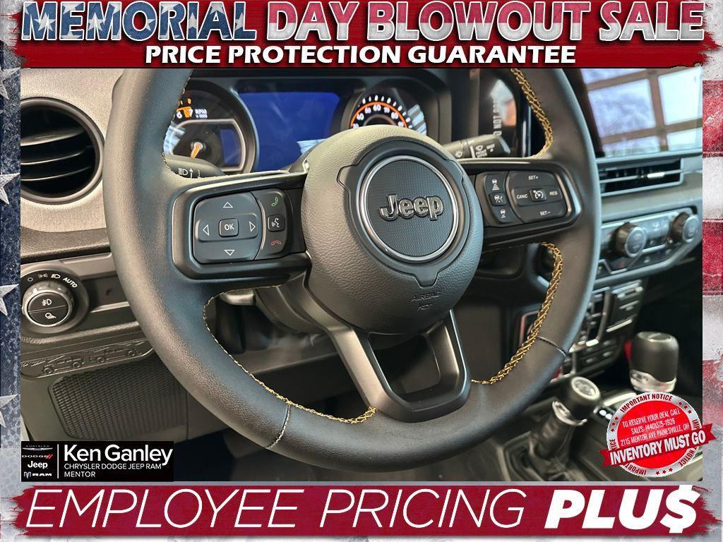 new 2025 Jeep Gladiator car, priced at $48,509