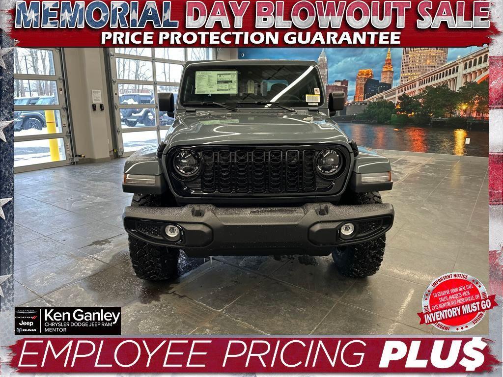 new 2025 Jeep Gladiator car, priced at $48,509