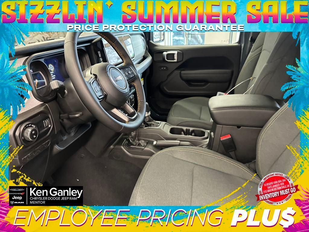 new 2025 Jeep Gladiator car, priced at $48,509
