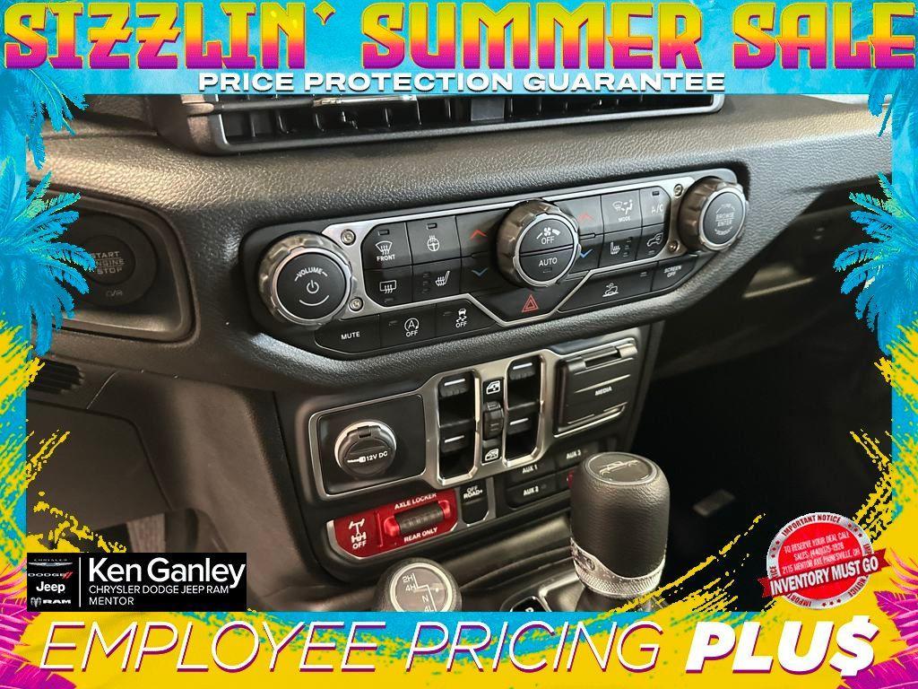 new 2025 Jeep Gladiator car, priced at $48,509