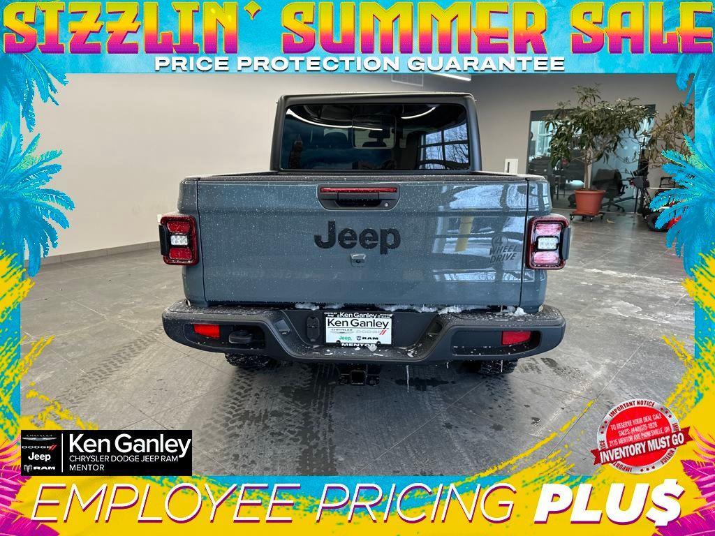 new 2025 Jeep Gladiator car, priced at $48,509