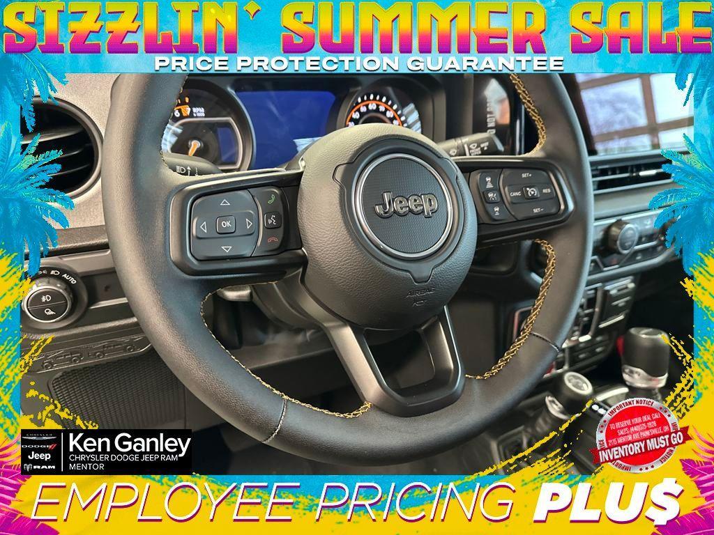 new 2025 Jeep Gladiator car, priced at $48,509