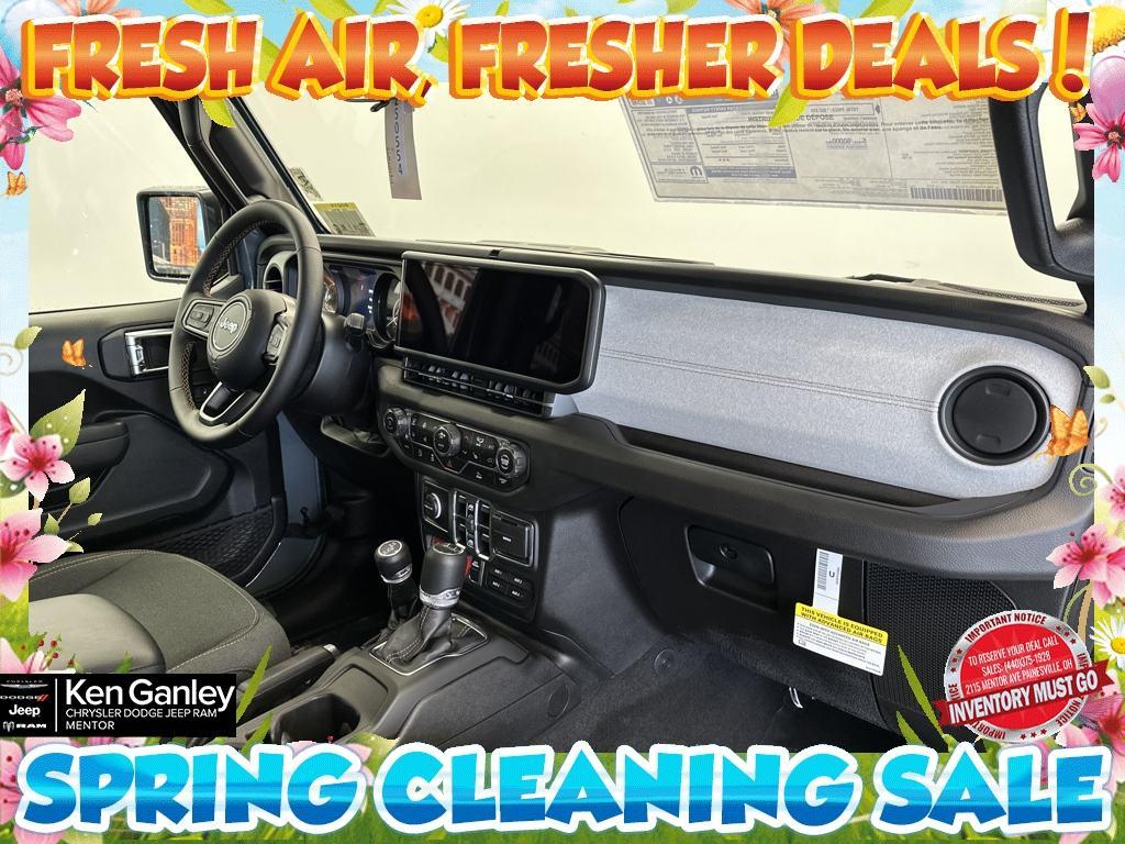 new 2025 Jeep Gladiator car, priced at $48,785