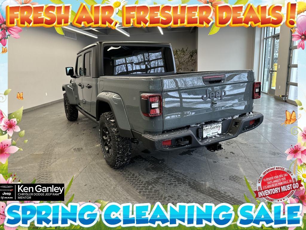 new 2025 Jeep Gladiator car, priced at $48,785