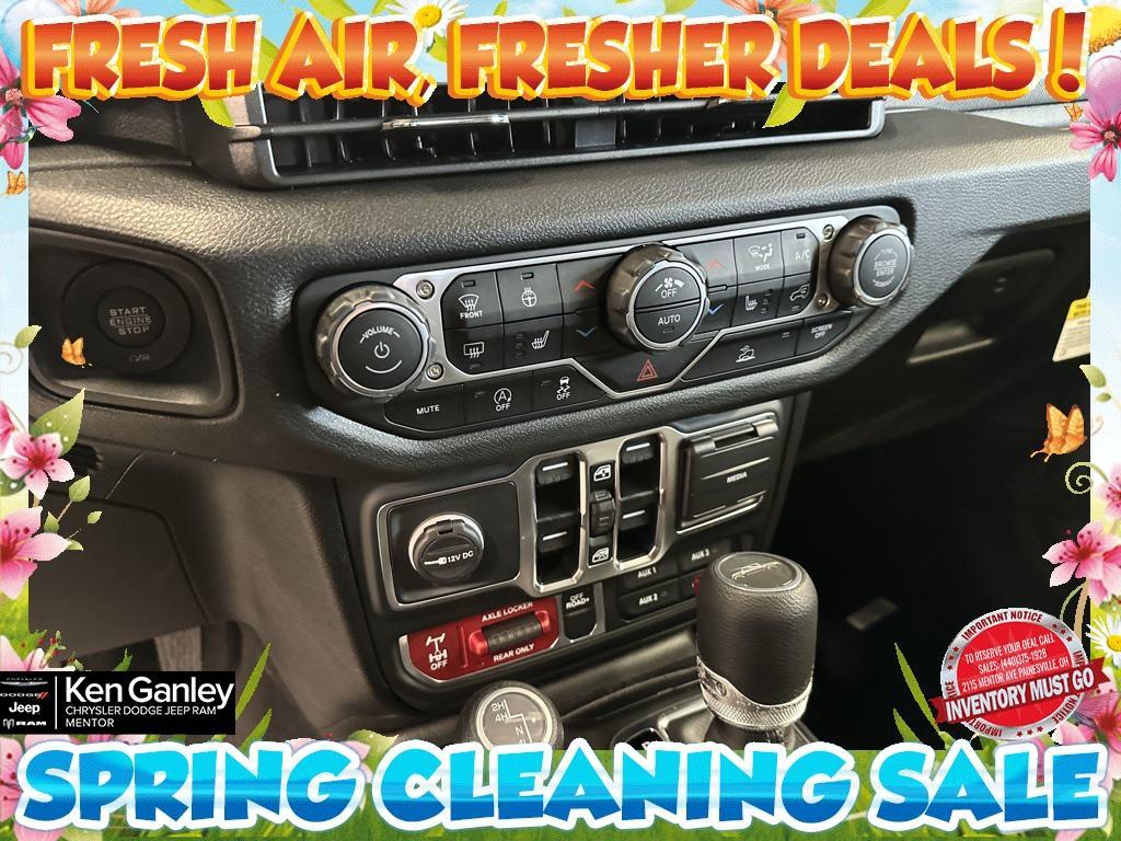 new 2025 Jeep Gladiator car, priced at $48,785