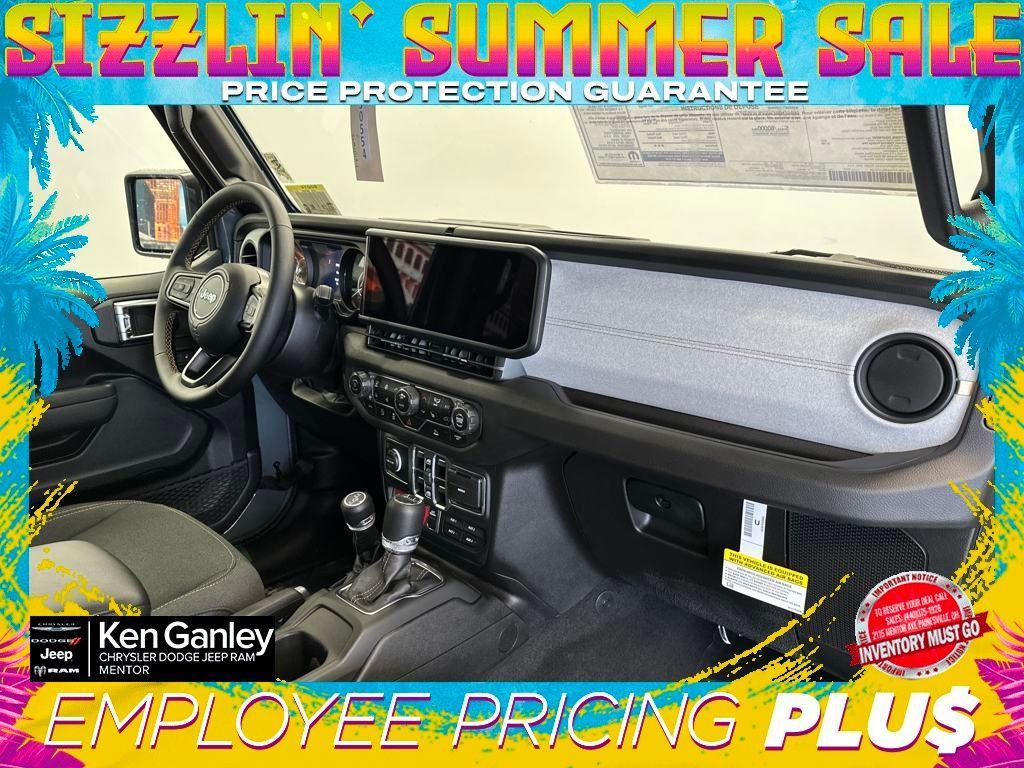 new 2025 Jeep Gladiator car, priced at $48,509