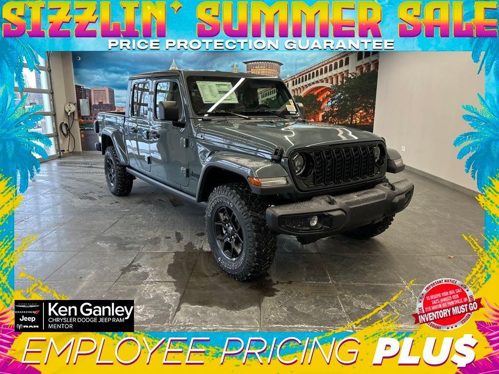 new 2025 Jeep Gladiator car, priced at $48,509