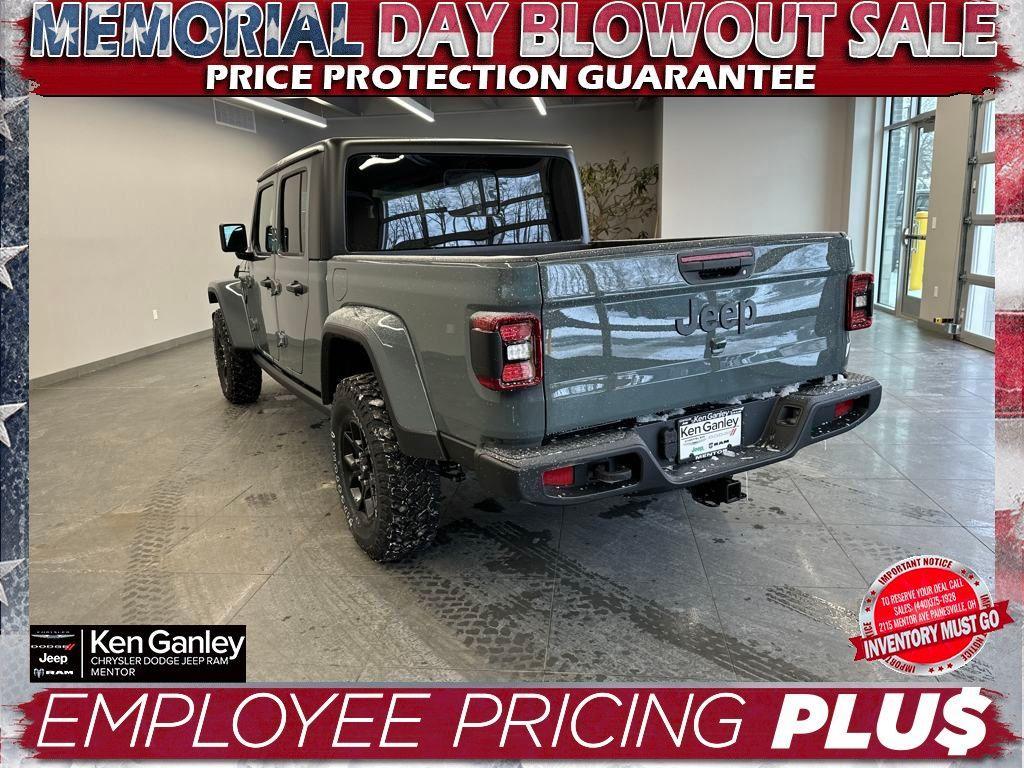 new 2025 Jeep Gladiator car, priced at $48,509