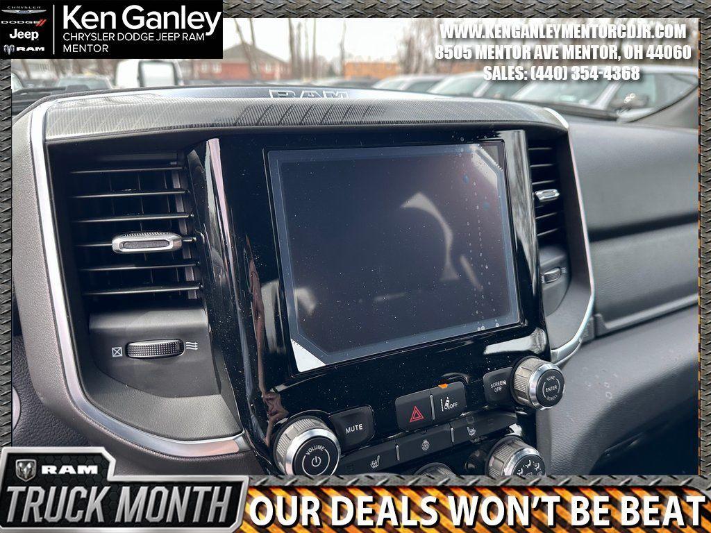 new 2025 Ram 1500 car, priced at $48,400
