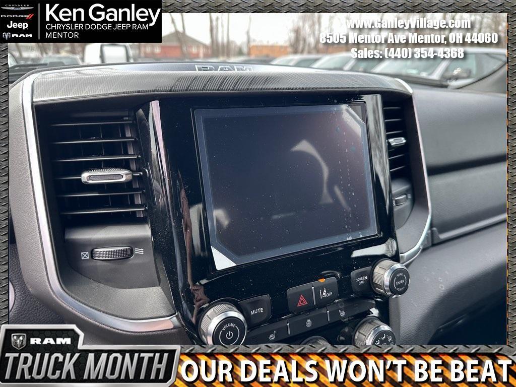 new 2025 Ram 1500 car, priced at $44,900
