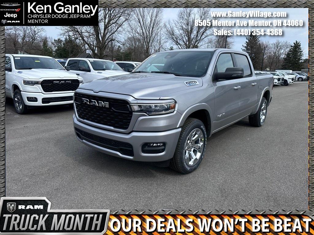 new 2025 Ram 1500 car, priced at $44,900