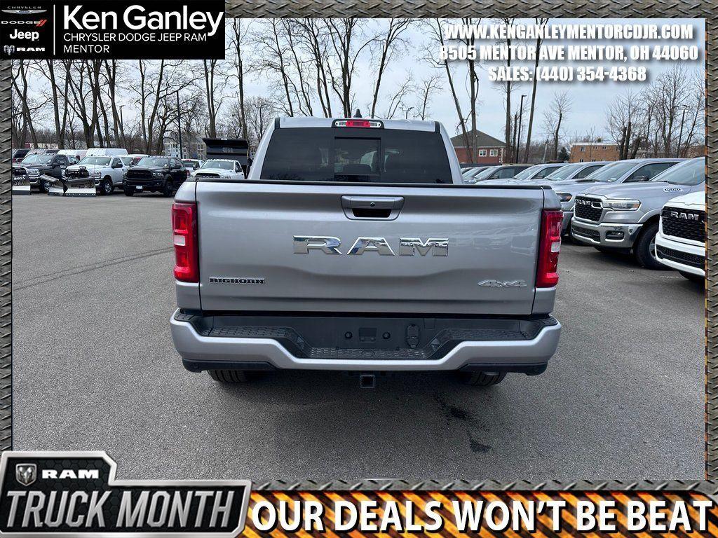 new 2025 Ram 1500 car, priced at $48,400