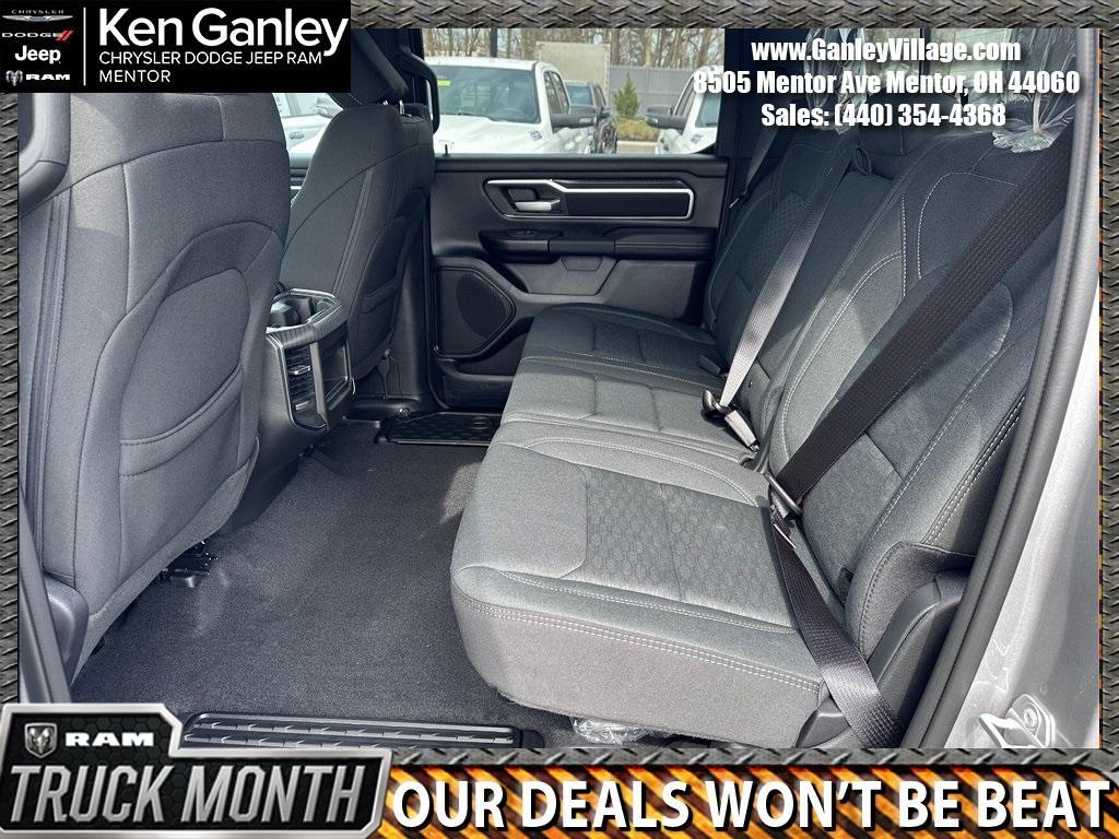 new 2025 Ram 1500 car, priced at $44,900