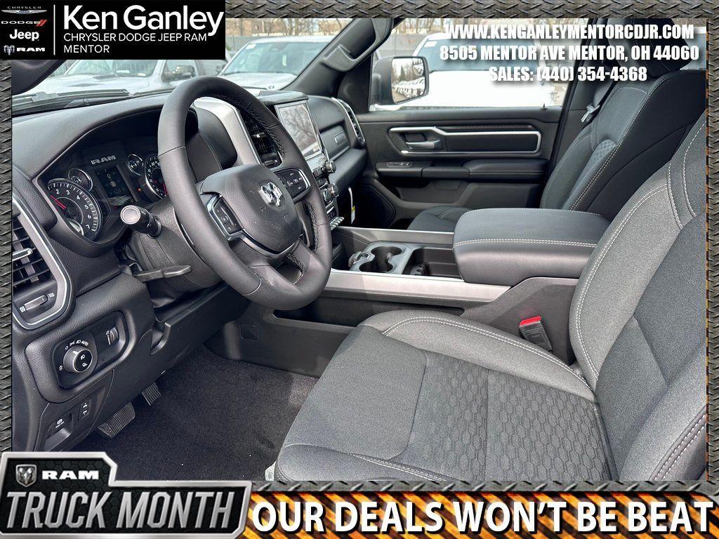 new 2025 Ram 1500 car, priced at $48,400