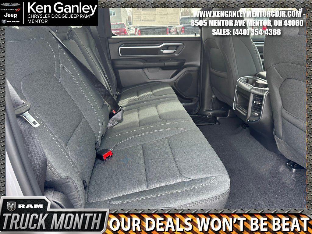 new 2025 Ram 1500 car, priced at $48,400
