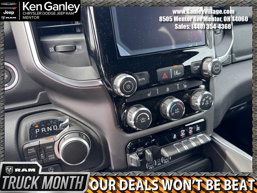 new 2025 Ram 1500 car, priced at $44,900