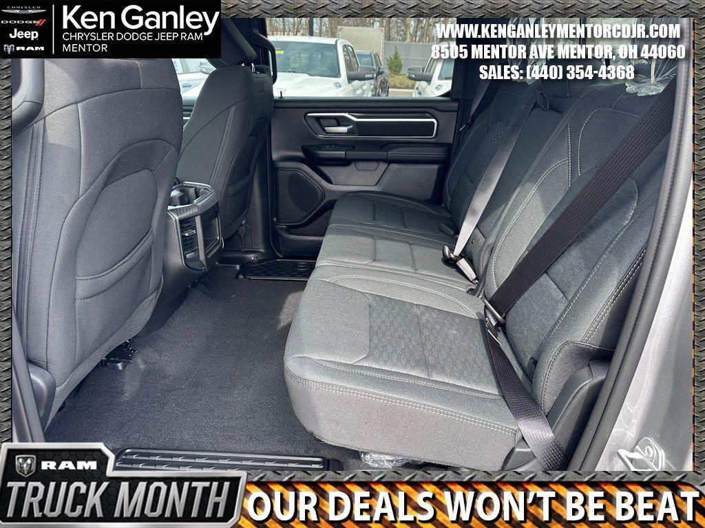 new 2025 Ram 1500 car, priced at $48,400
