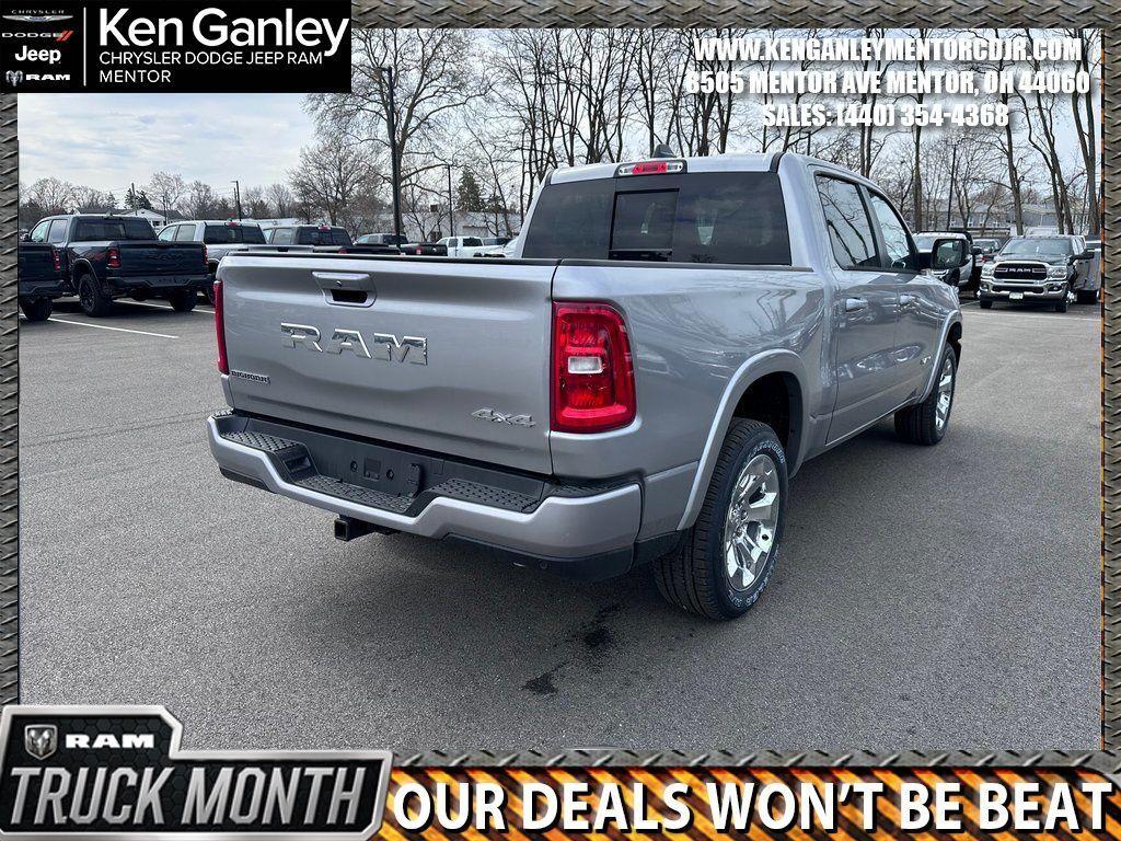 new 2025 Ram 1500 car, priced at $48,400