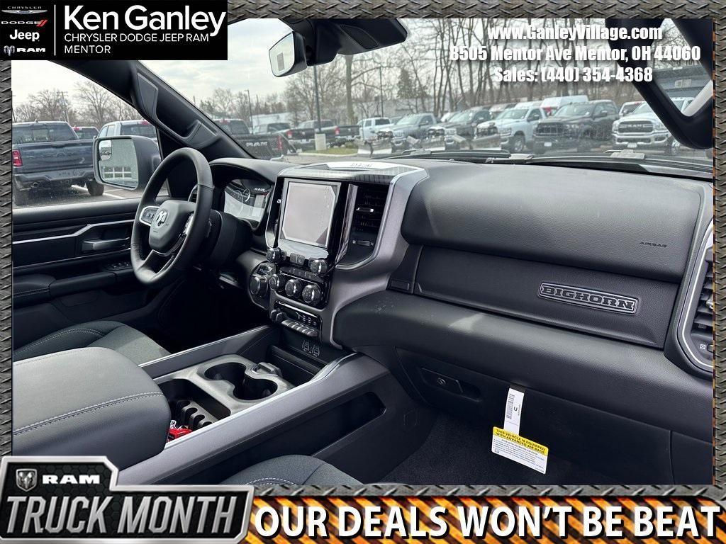 new 2025 Ram 1500 car, priced at $44,900