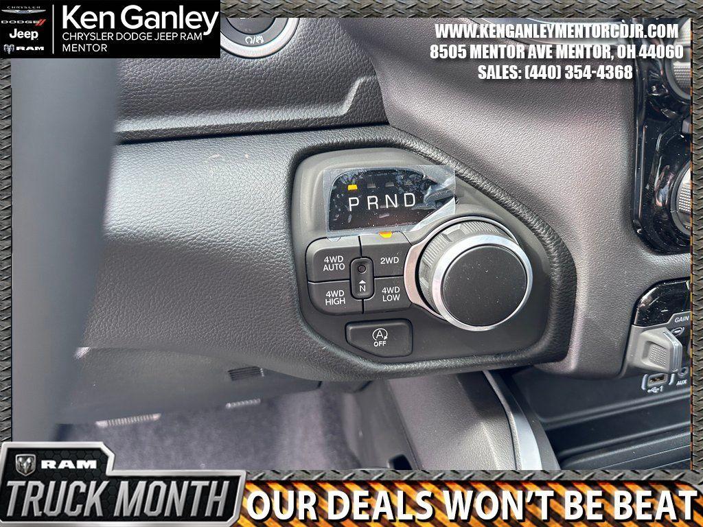 new 2025 Ram 1500 car, priced at $48,400