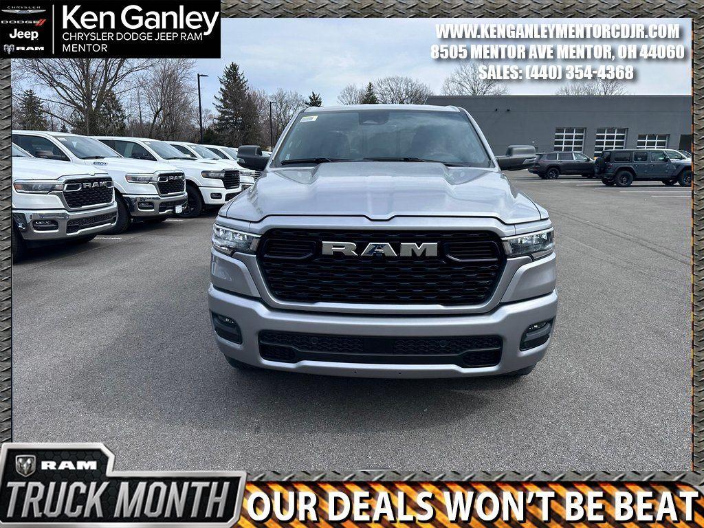 new 2025 Ram 1500 car, priced at $48,400
