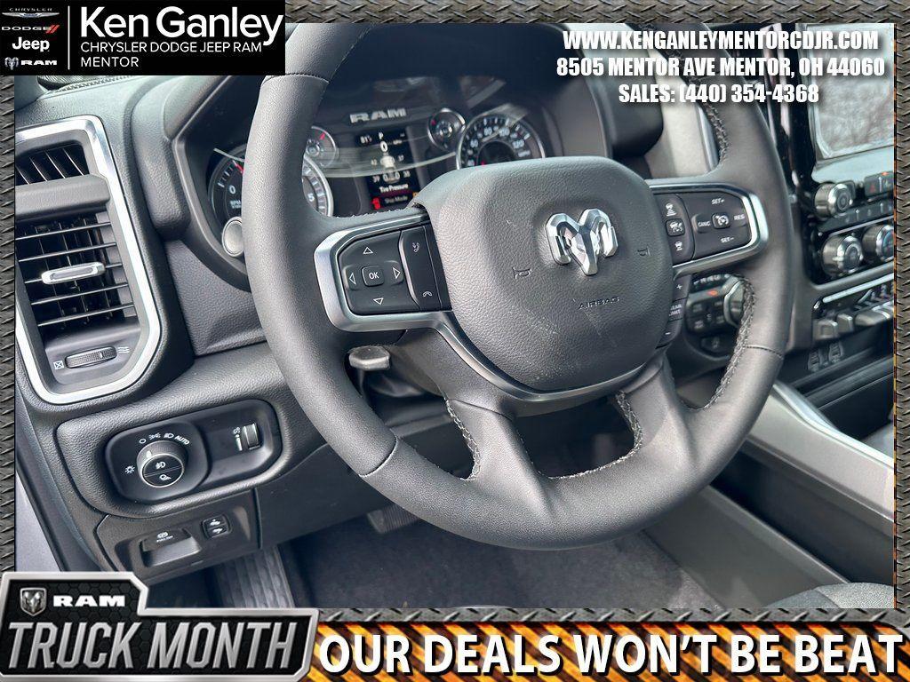 new 2025 Ram 1500 car, priced at $48,400