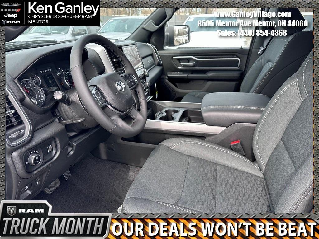 new 2025 Ram 1500 car, priced at $44,900