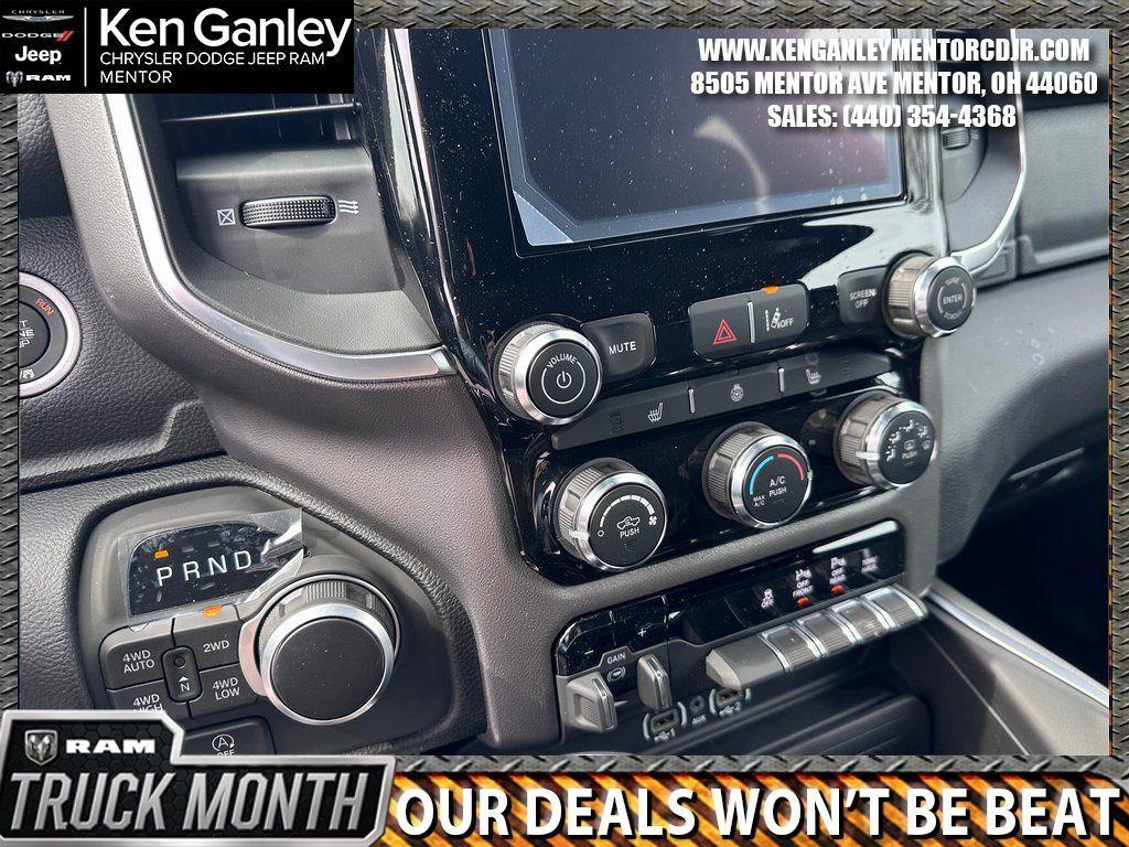 new 2025 Ram 1500 car, priced at $48,400