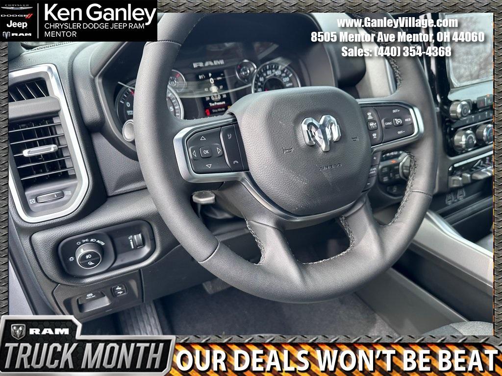 new 2025 Ram 1500 car, priced at $44,900