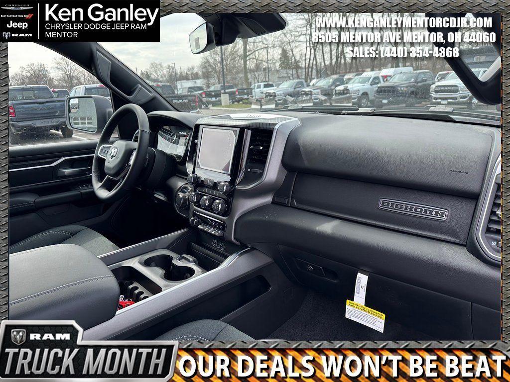 new 2025 Ram 1500 car, priced at $48,400