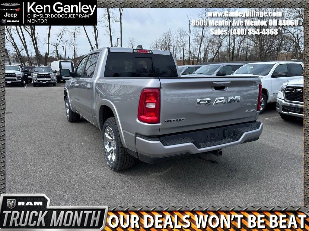 new 2025 Ram 1500 car, priced at $44,900