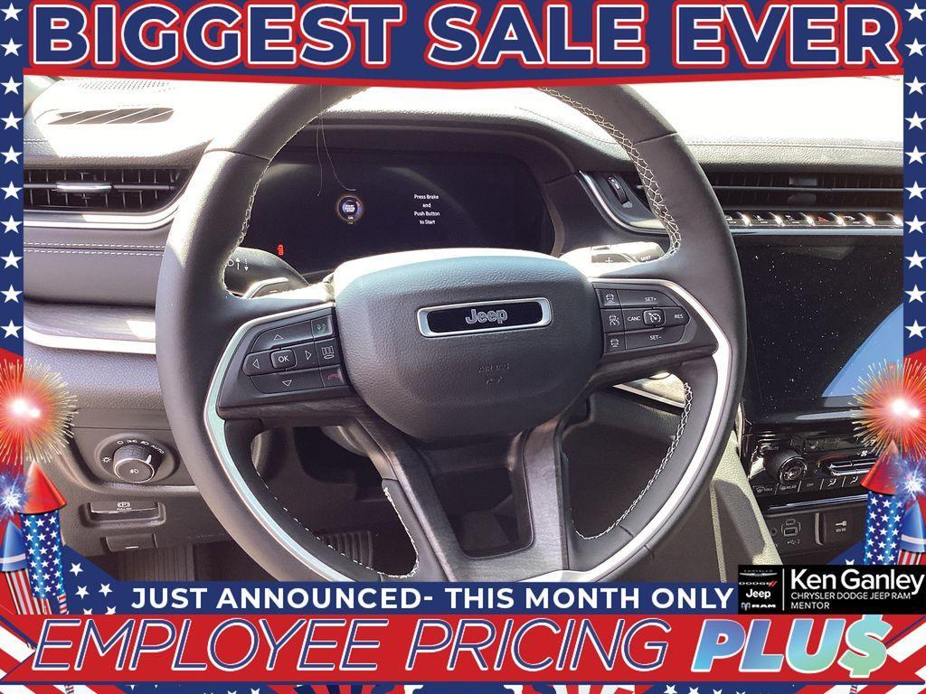 new 2025 Jeep Grand Cherokee car, priced at $42,436