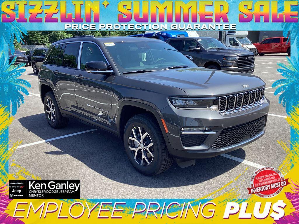 new 2025 Jeep Grand Cherokee car, priced at $42,436