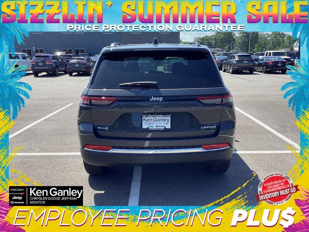 new 2025 Jeep Grand Cherokee car, priced at $42,436