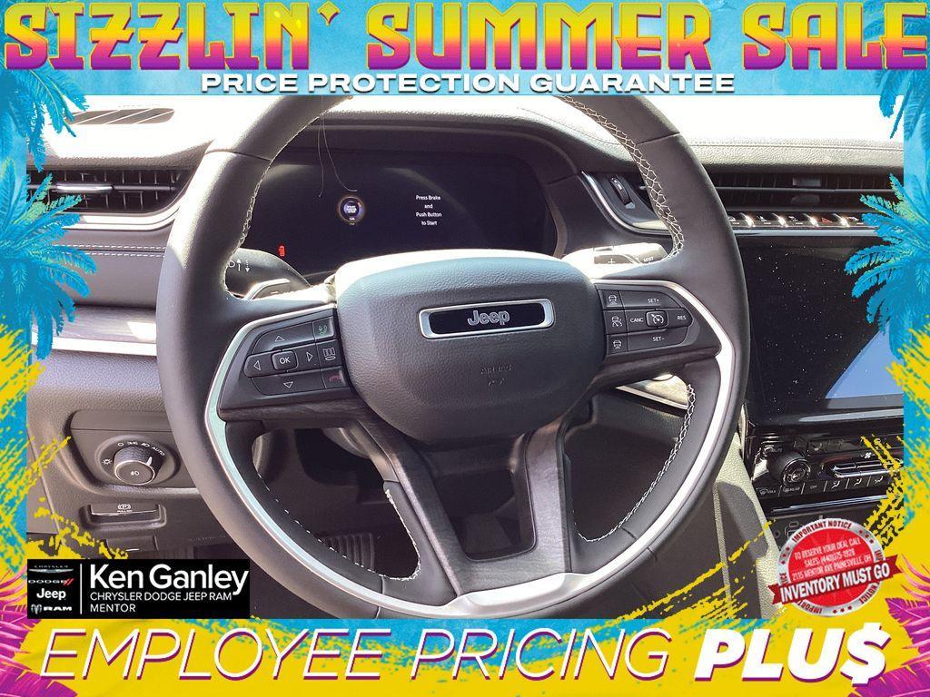 new 2025 Jeep Grand Cherokee car, priced at $42,436