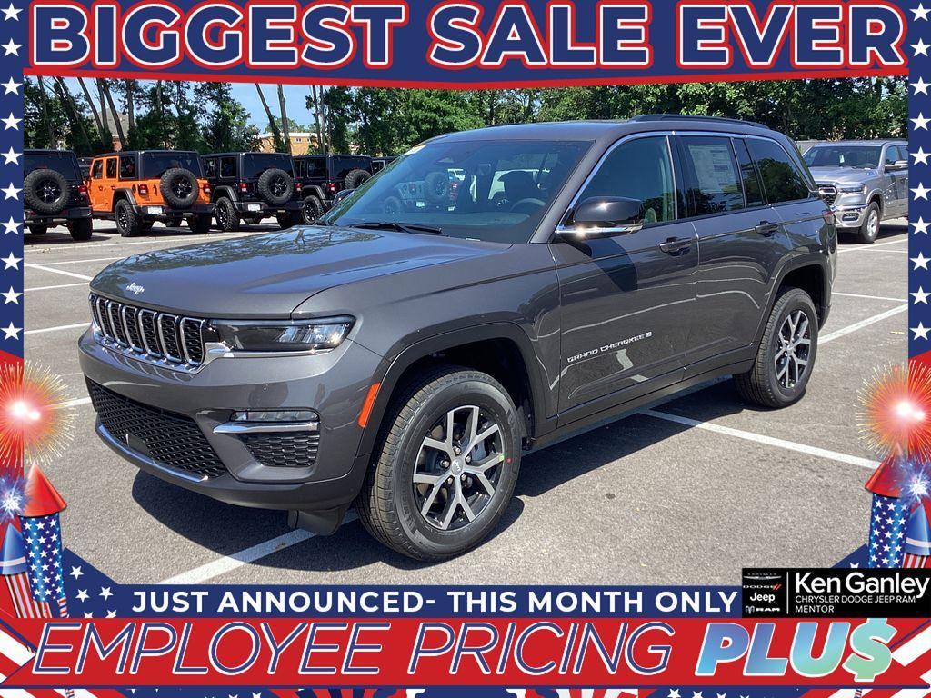 new 2025 Jeep Grand Cherokee car, priced at $42,436
