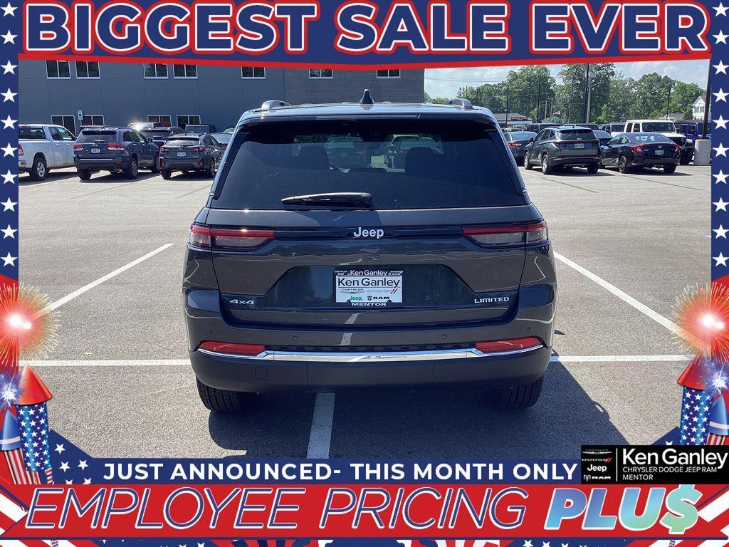 new 2025 Jeep Grand Cherokee car, priced at $42,436