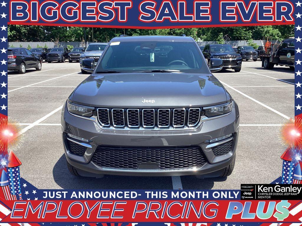 new 2025 Jeep Grand Cherokee car, priced at $42,436