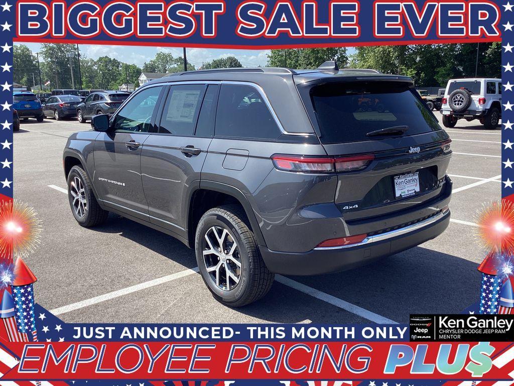 new 2025 Jeep Grand Cherokee car, priced at $42,436