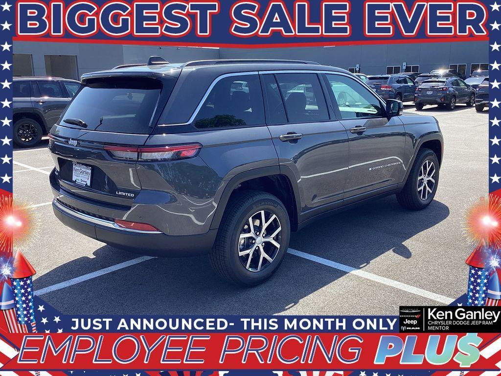 new 2025 Jeep Grand Cherokee car, priced at $42,436