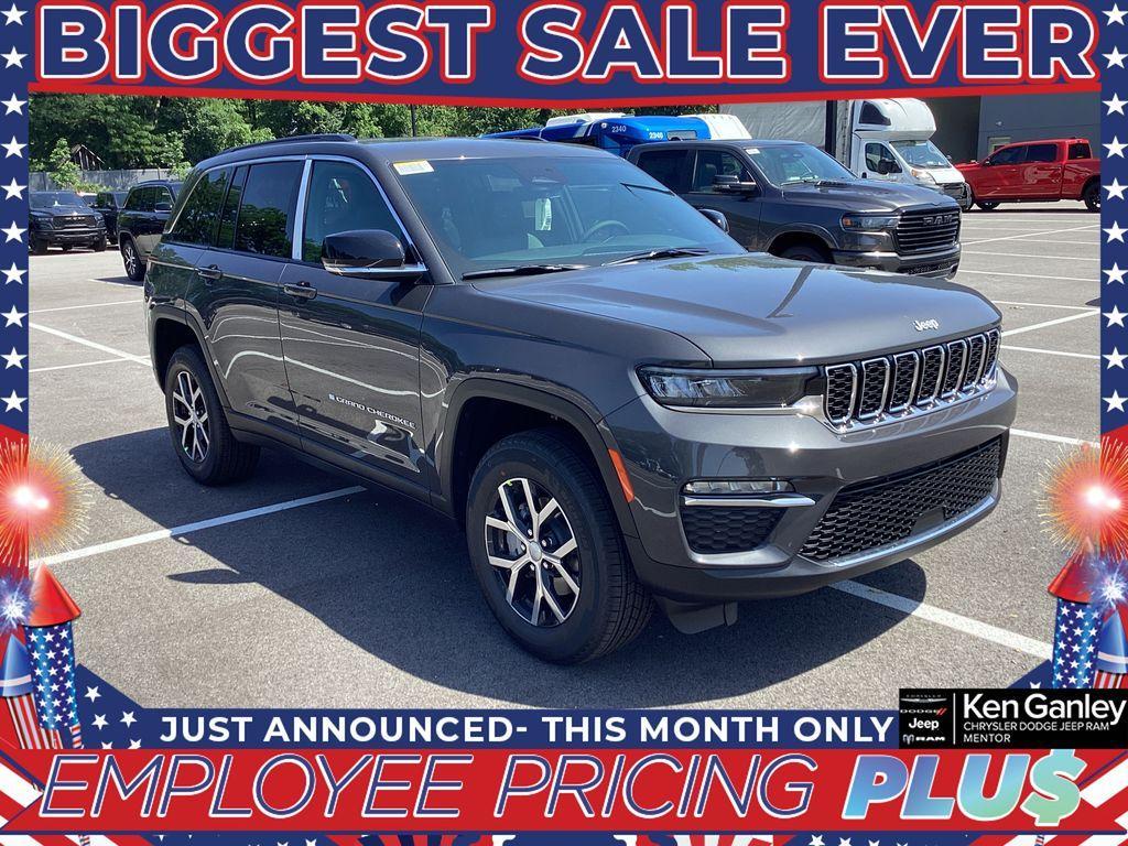 new 2025 Jeep Grand Cherokee car, priced at $42,436