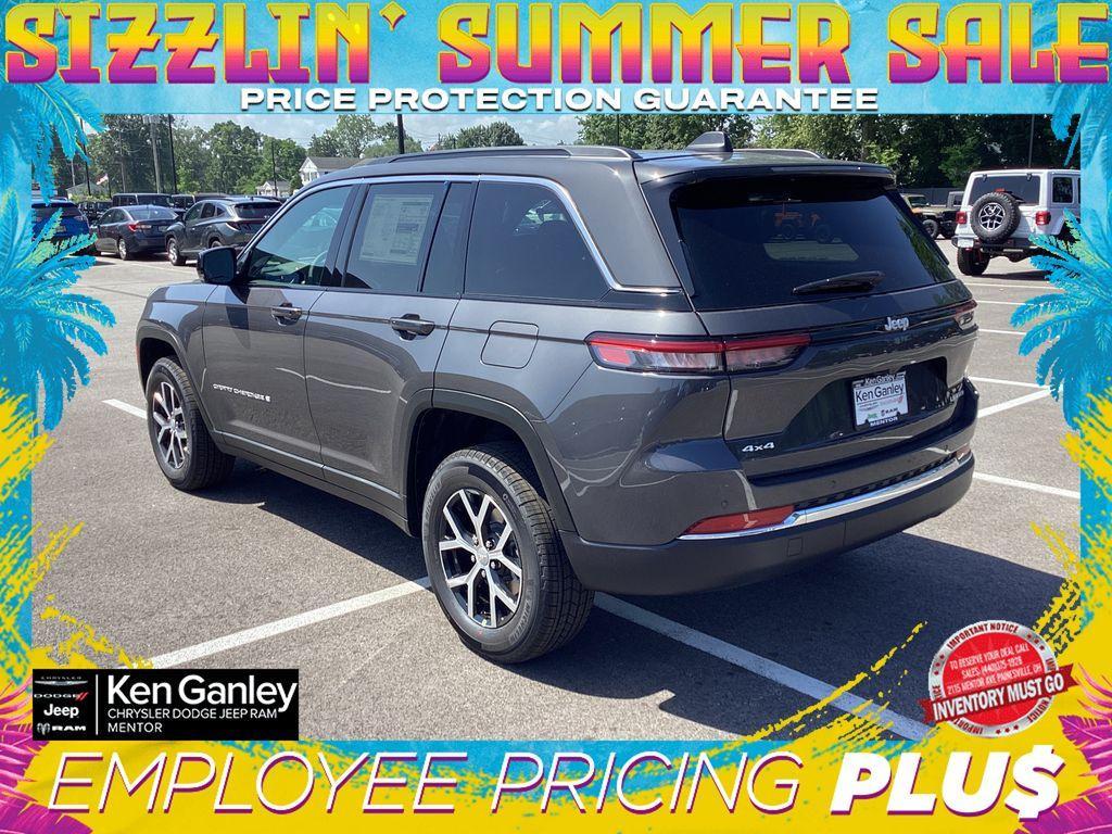 new 2025 Jeep Grand Cherokee car, priced at $42,436