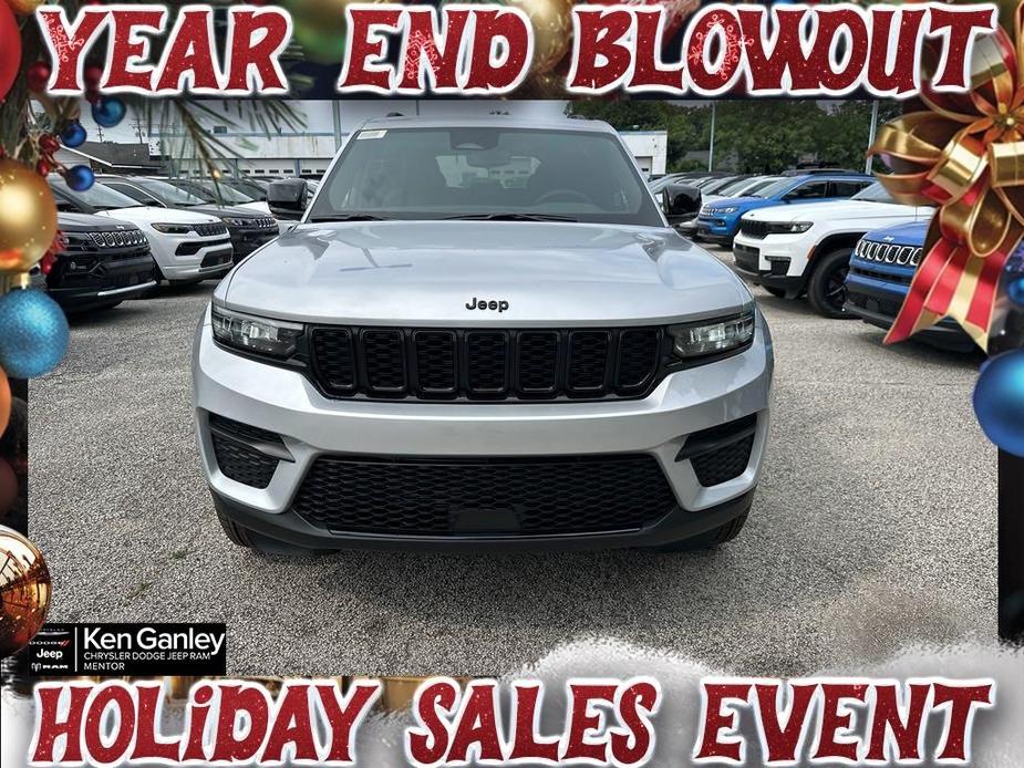 new 2024 Jeep Grand Cherokee car, priced at $38,605