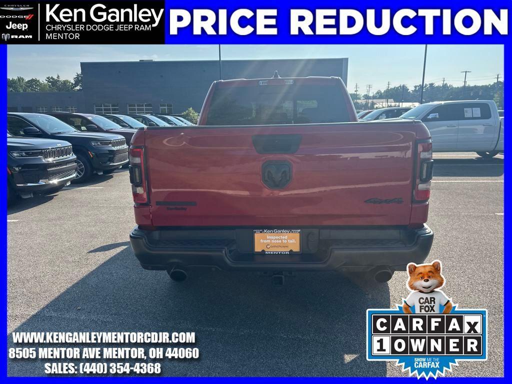 used 2022 Ram 1500 car, priced at $39,900